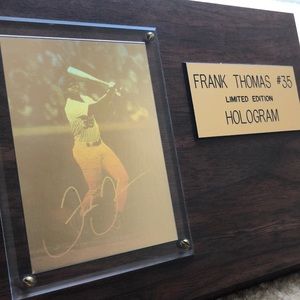 1991 Frank Thomas Arena GOLD Hologram Card